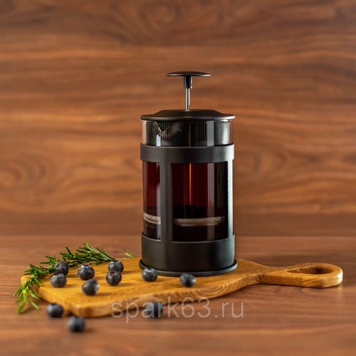 Кофейник 350мл (пластиковый корпус с прессом) (850-057)