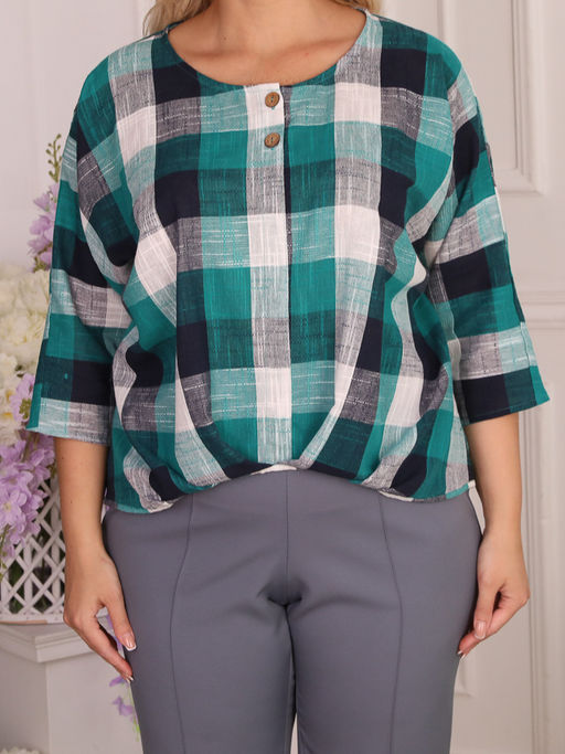 Блуза М4-5003/21 - Wisell фото 11