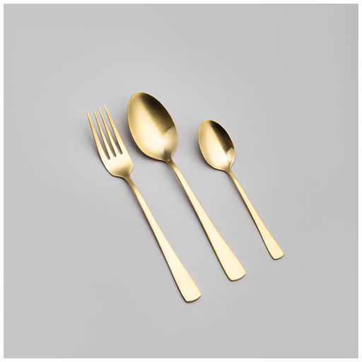 НАБОР СТОЛОВЫХ ПРИБОРОВ НА 6 ПЕРСОН LUNA AGNESS 18 ПР  фото 2