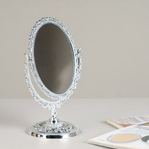 Зеркало настольное 20,5*12 см / CW419-21 /уп 72/ - Галеонтрейд фото 3