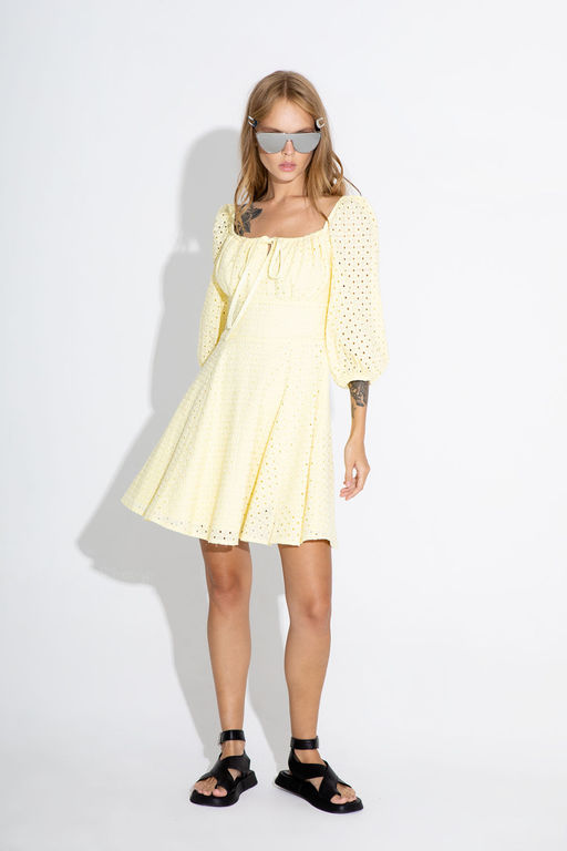 Платье Pirs 4569 жёлтый фото 5