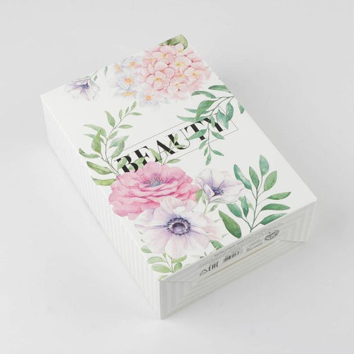 Цена за 2 шт. Коробка подарочная складная, упаковка Beauty, 16×23×7.5 см