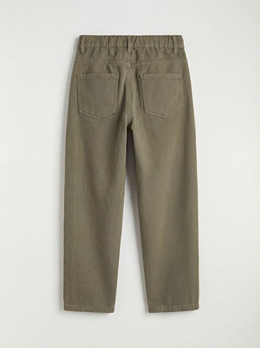 Loose Fit Erkek ?ocuk Gabardin Pantolon