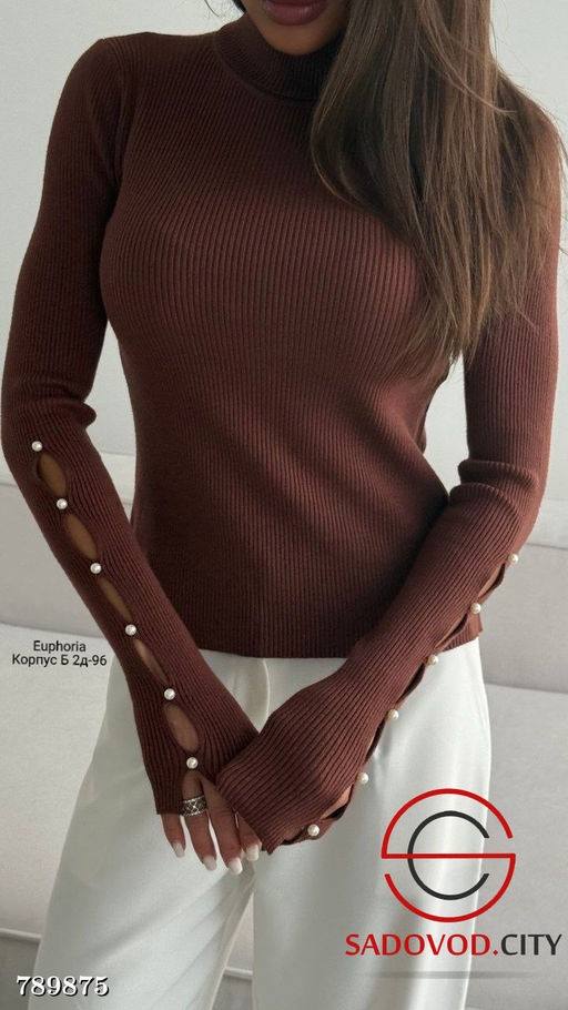 Водолазка лапша женская - Bruno фото 7