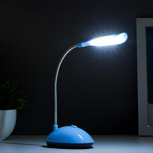 Настольная лампа «Световой луч» LED от батареек 20×5×8.5 см