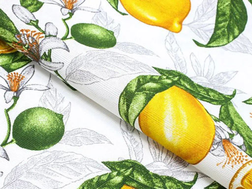 Скатерть Adelis Lemon рогожка
