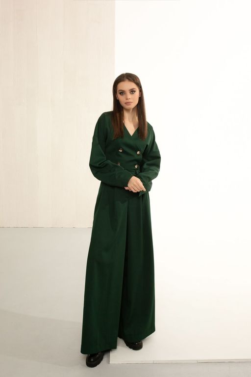 Брюки AURA 4056-176 изумруд фото 2