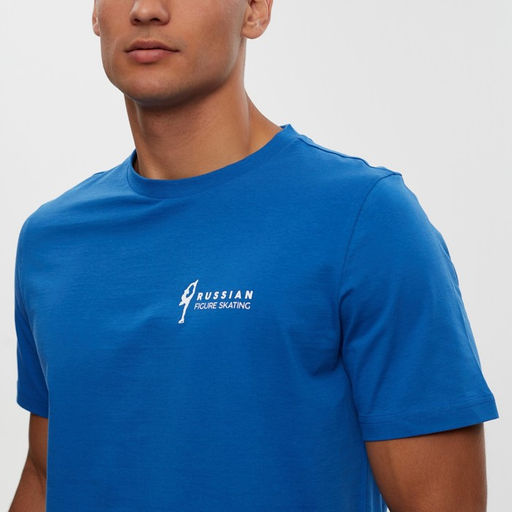 Футболка President Спорт.Фигурное катание, размер, S, цвет синий