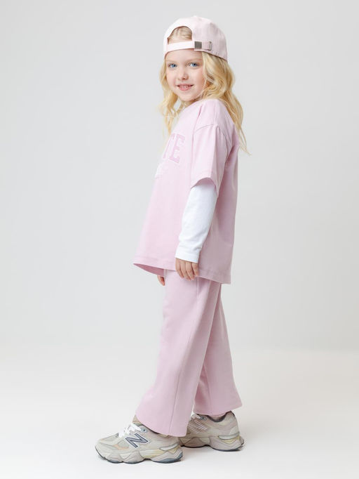 КР 400848/сиреневый 3206 к645 брюки для дев