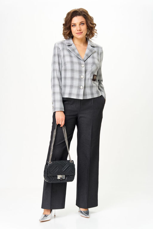 Костюм Aira Style 24246 серый