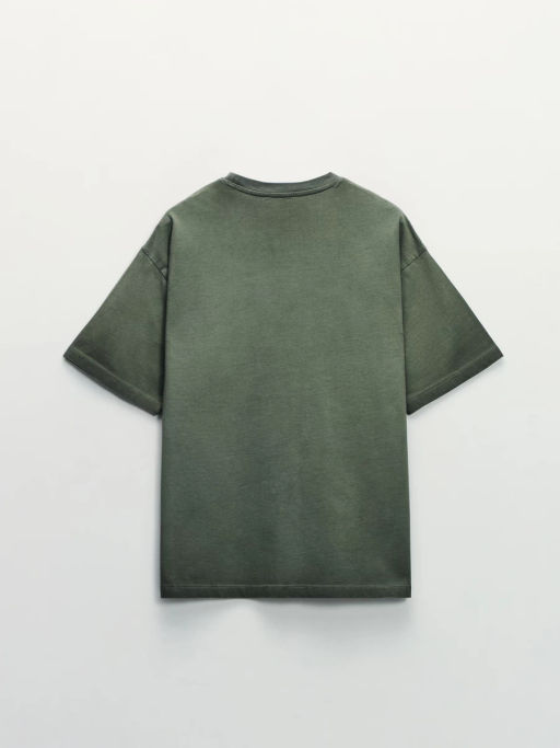 Футболка с эффектом garment dye / Zarina  фото 2