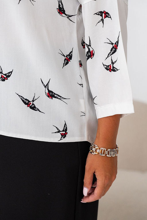 Блузка ТБ-300 ласточки - Angelika фото 4