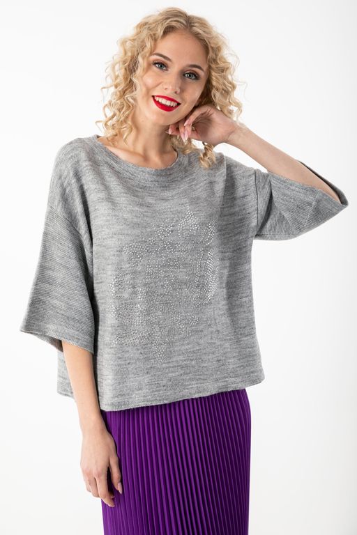 Джемпер Др3-356 - Wisell фото 2