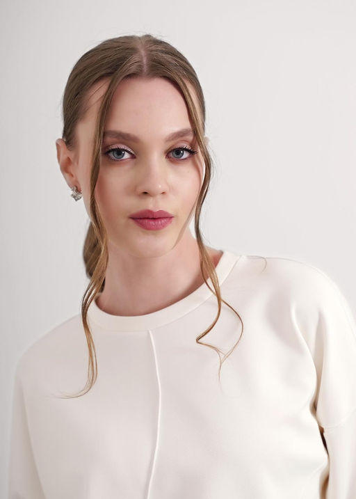 156972/181эф Джемпер женский (ЧЗ)