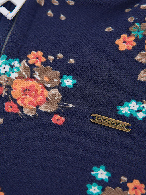 Джемпер на молнии UD 3535 синий - Mini maxi фото 6