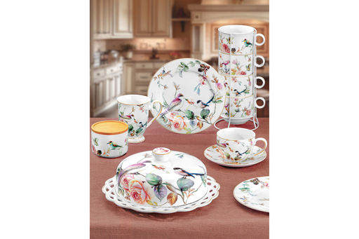 Чайн. пара 4 пр. 250 мл Певчие птички NEW BONE CHINA - Elan gallery фото 4