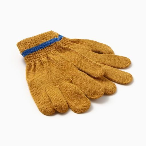 Перчатки детские MINAKU, песочные, 15 см