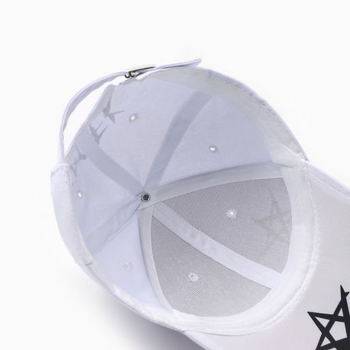 Кепка с надписями MINAKU, белая, размер 56-58