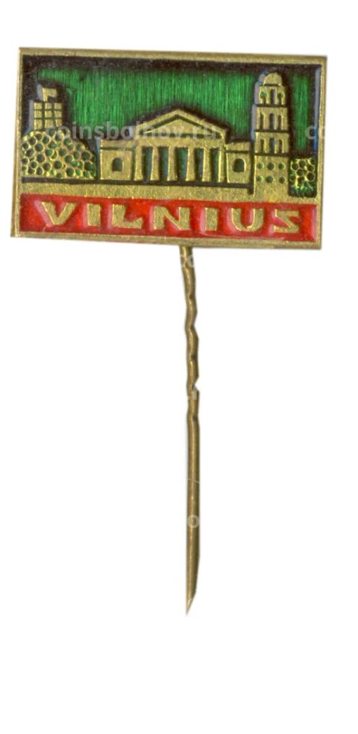 Значок Вильнюс