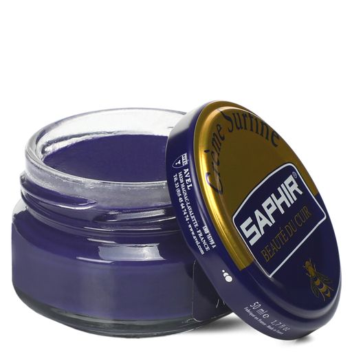 Крем для гладкой кожи SAPHIR Артикул 869005, фиолетовый