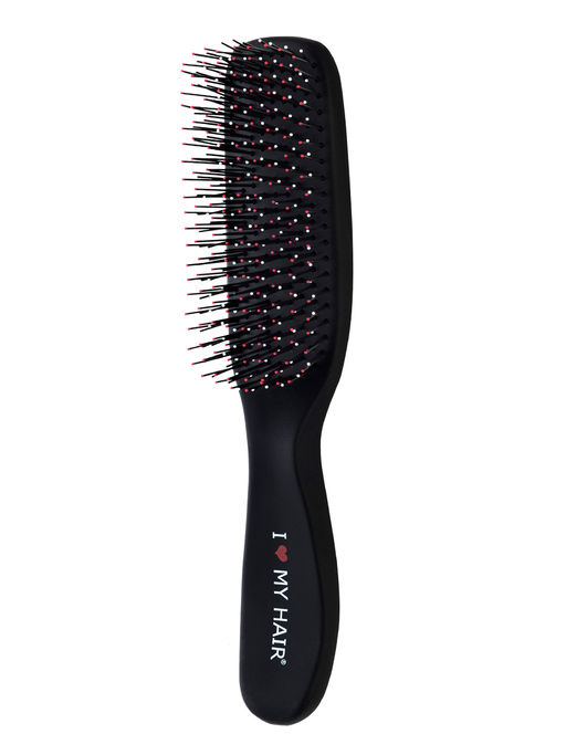 Щетка ILMH "Spider Soft" 1501 черная матовая M