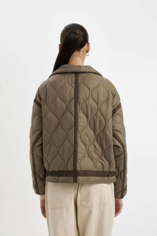 Пуховик Relax Fit - Defacto фото 10