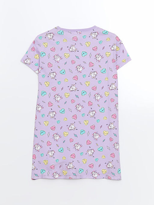 Bisiklet Yaka K?z ?ocuk Gecelik - Waikiki фото 2