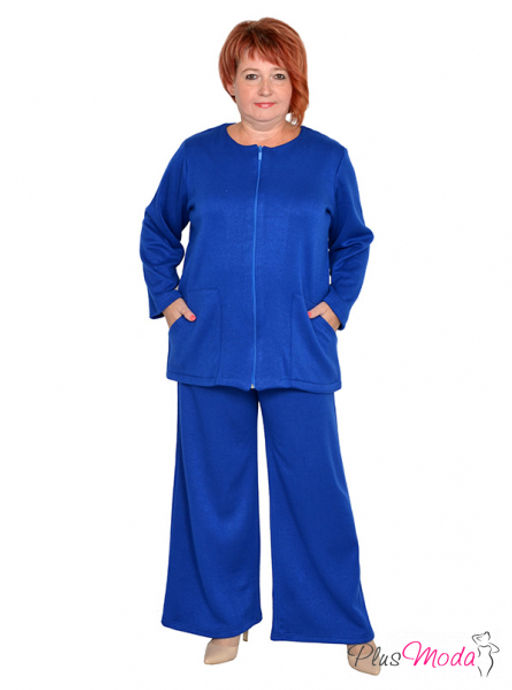 Брюки Модель №1324 размеры 44-84 - Plusmoda фото 8