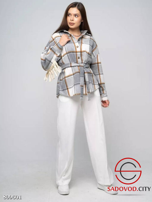 кашемировая рубашка женская - Bruno фото 11