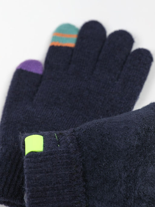 Перчатки детские Kim Lin - Соль&перец фото 2