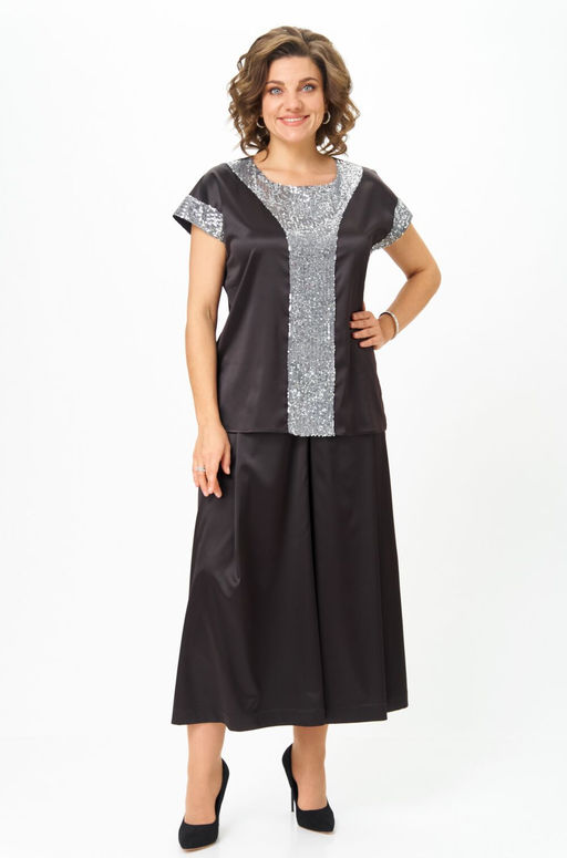 Брюки ANDINA CITY 2029-25 черный