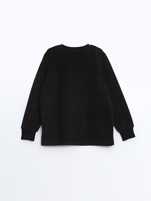 Bisiklet Yaka Pikachu Bask?l? Polar Erkek ?ocuk Pijama Tak?m? - Waikiki фото 3