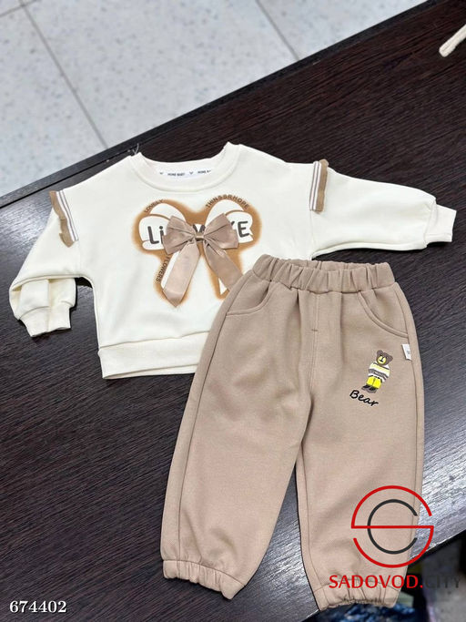 Костюм двойка для девочки