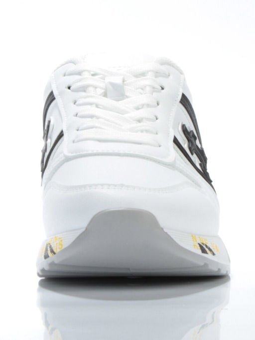 05-6026-81 WHITE Кроссовки женские (искусственные материалы) - No name фото 10