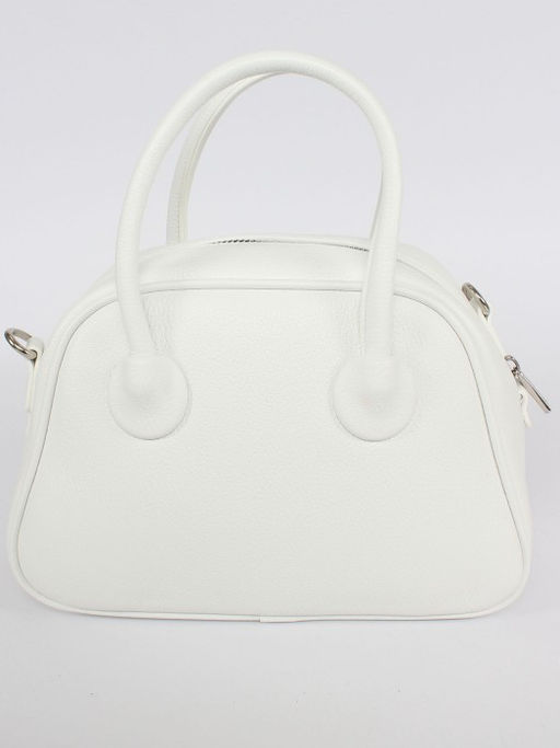 Сумка женская искусственная кожа DJ-CM 6966-WHITE, 1отд, плечевой ремень, белый SALE 261518 - Adelia фото 7