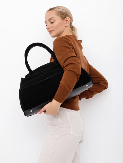 Сумка 3380Q black Polina&Eiterou