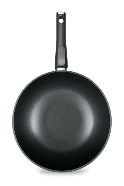 Сковорода Вок Титан со съемной ручкой, 26 см - Нева металл посуда фото 8