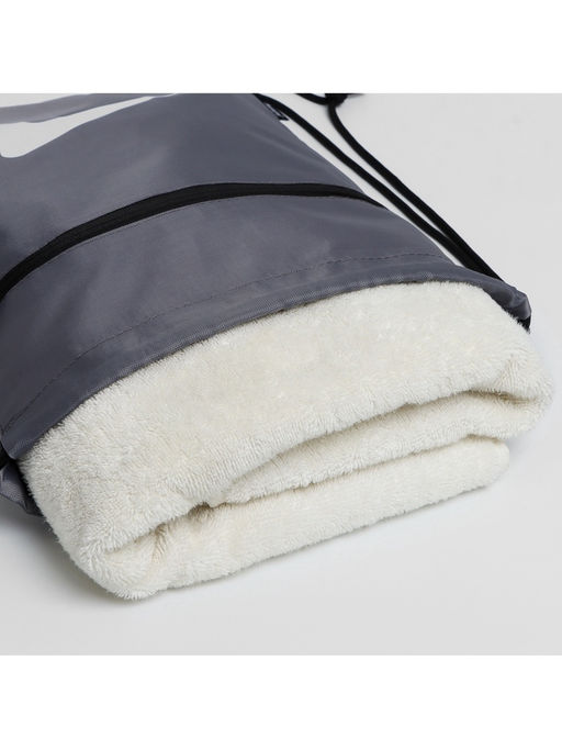 Сумка для мокрых вещей, 42*32 см, цвет графитовый - Onlitop фото 10