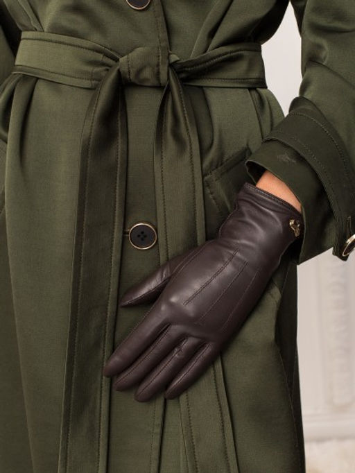 Перчатки жен п/ш LB-4607 d.brown - Labbra фото 2