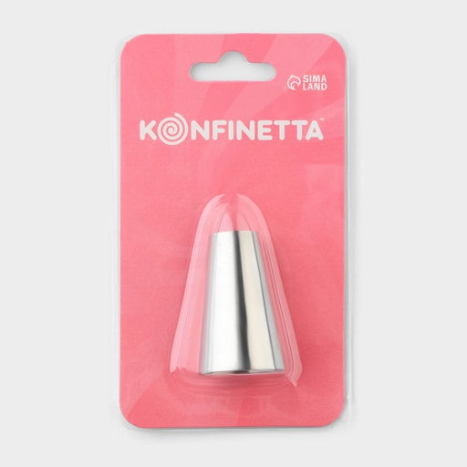 Насадка кондитерская KONFINETTA, d=2.5 см, № 580  фото 6