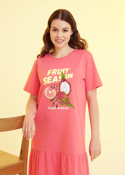 LDR25-1168 Платье женское Тропикана (ЧЗ) - Clever wear фото 4