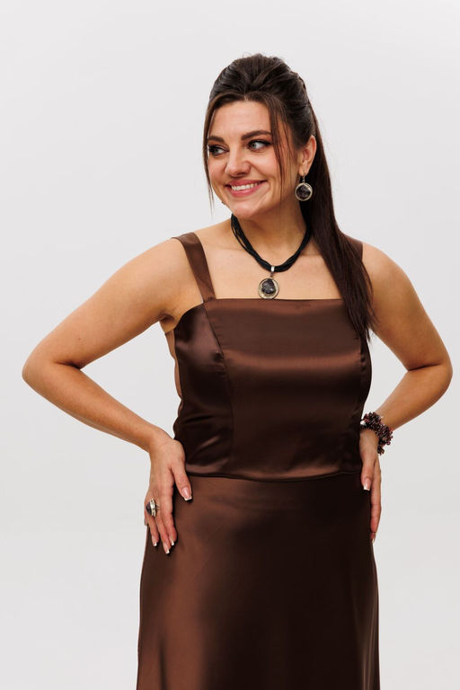 Топ ANELLI 1429 корица  фото 4