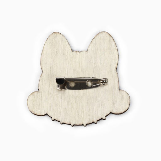 Цена за 20 шт. Значки деревянные Самые невероятные значки в шоубоксе, 20 шт.