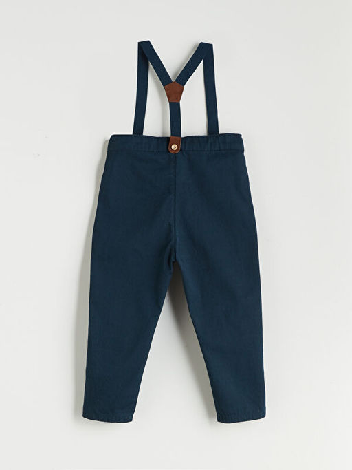 Ask?l? Erkek ?ocuk Pantolon