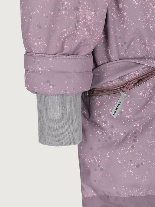 Комбинезон 8з3825 орхидея/розовый