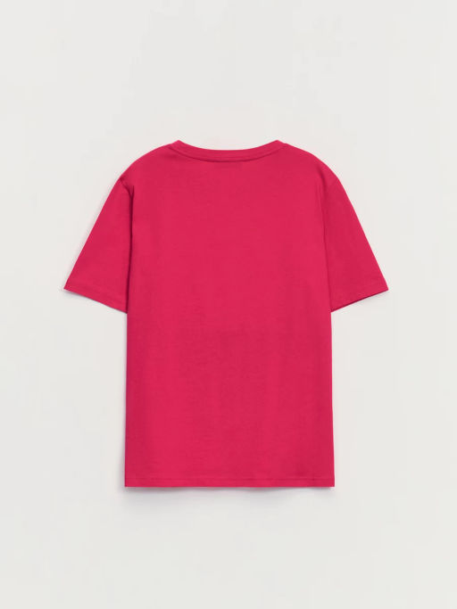 Базовая футболка из хлопка / Zarina  фото 9