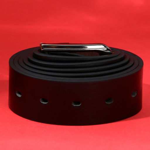 Мужской ремень Пизд*лин УЛЬТРА, кожзам, цвет чёрный - Simaland фото 2