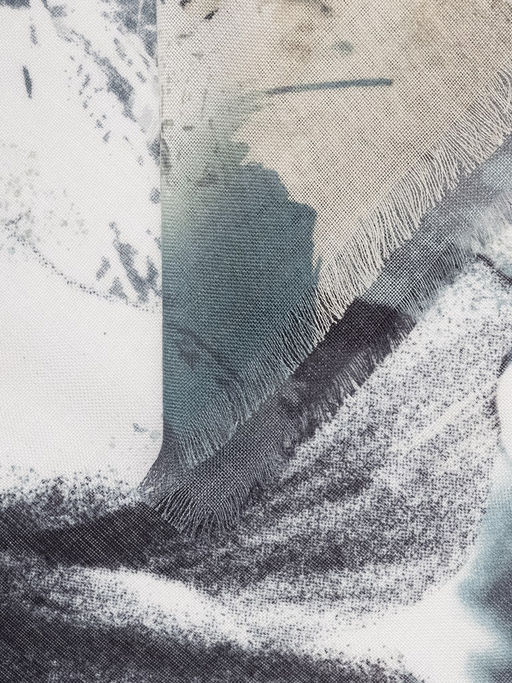 Платок жен. шерсть+шелк 110х110 E43-8486-11 - Eleganzza фото 2