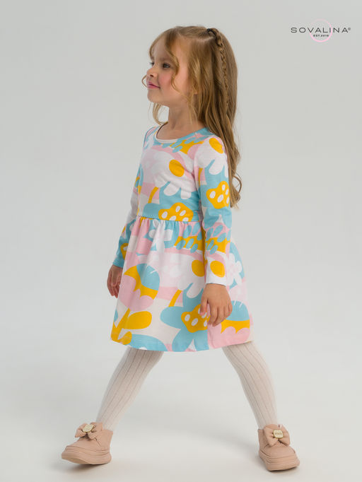 Платье Эля зефирные ромашки - Sovalina фото 7