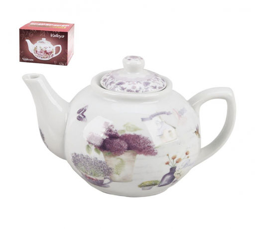 Чайник заварочный 400мл "Лаванда", арт. 142-496 (86605, 99405)